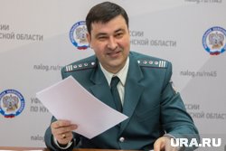 Чем известен новый руководитель курганского УФНС Терентьев