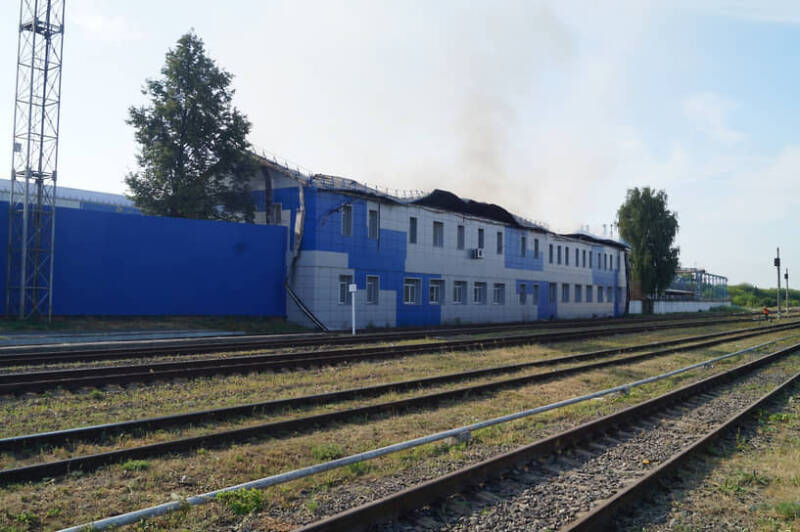 Пострадавший из-за атаки дрона курский завод возобновил производство на треть