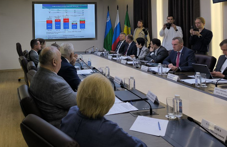 Кухарук инспектирует вотчину «Сургутнефтегаза». Онлайн-трансляция
