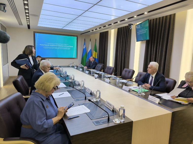 Кухарук инспектирует вотчину «Сургутнефтегаза». Онлайн-трансляция