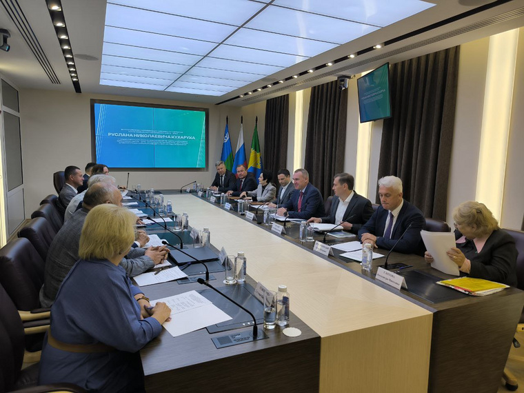 Кухарук инспектирует вотчину «Сургутнефтегаза». Онлайн-трансляция