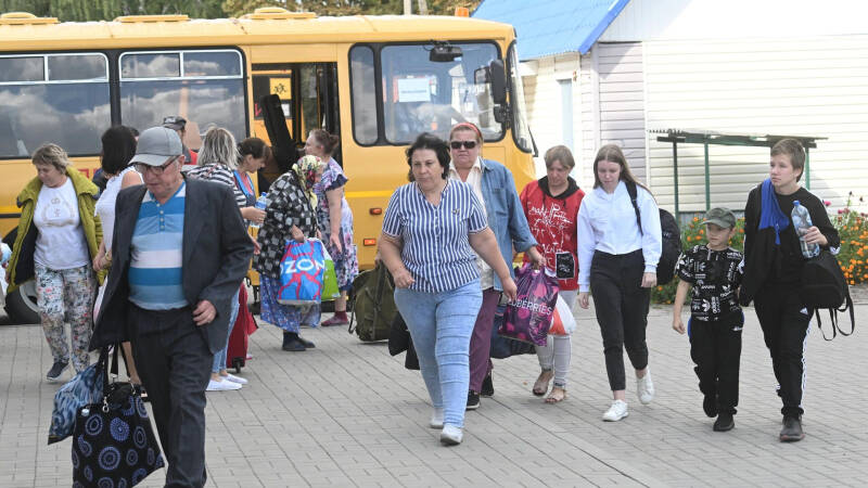 Власти Курской области приняли решение об обязательной эвакуации Глушково