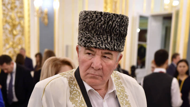 Умер глава Координационного центра мусульман Северного Кавказа Исмаил Бердиев